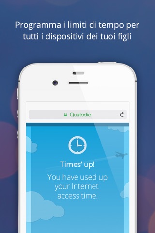 Kids App Qustodio screenshot 4