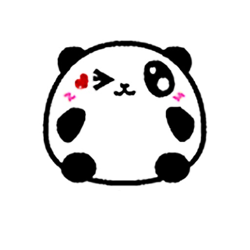 Funny Panda Emojis icon