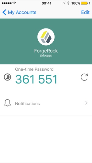 ForgeRock Authenticator(圖2)-速報App