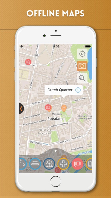 Potsdam Travel Guide and Offline City Map screenshot-4