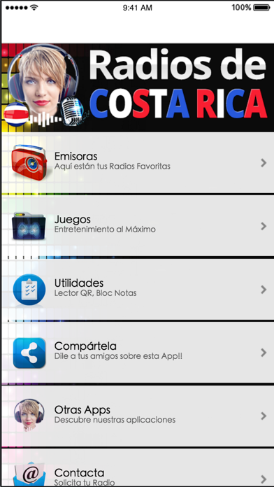 How to cancel & delete Radios Costa Rica from iphone & ipad 2