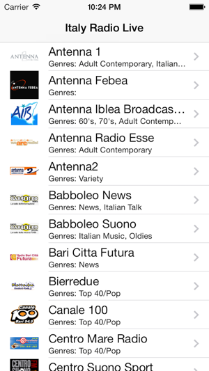 Italy Radio Live Player (Italian/Italia/italiana)(圖3)-速報App