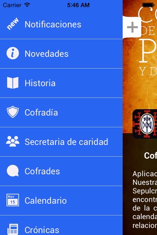 Cofradía La Piedad Zaragoza screenshot 3