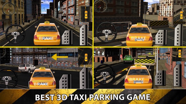 Taxi Sim Driver 2016 - Las Vegas Multi Level Mall Parking Te(圖3)-速報App