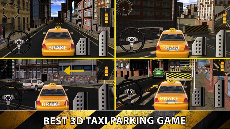 Taxi Sim Driver 2016 - Las Vegas Multi Level Mall Parking Test Simulator