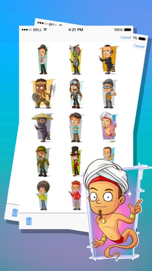 Mr.Sam Professions Stickers(圖2)-速報App