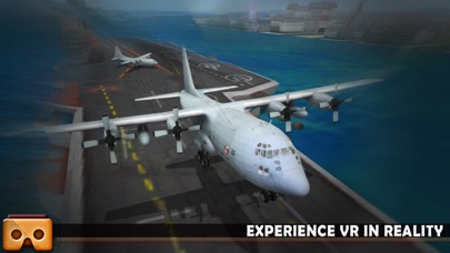 VR Airplane Flight Sim 2017 screenshot 3