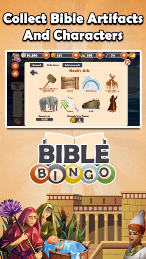 Bible Bingo - FREE Bingo Game(圖3)-速報App