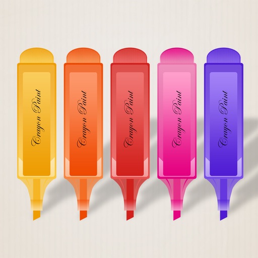 Crayon Paint icon