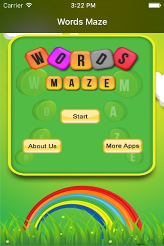 Words Maze screenshot 2