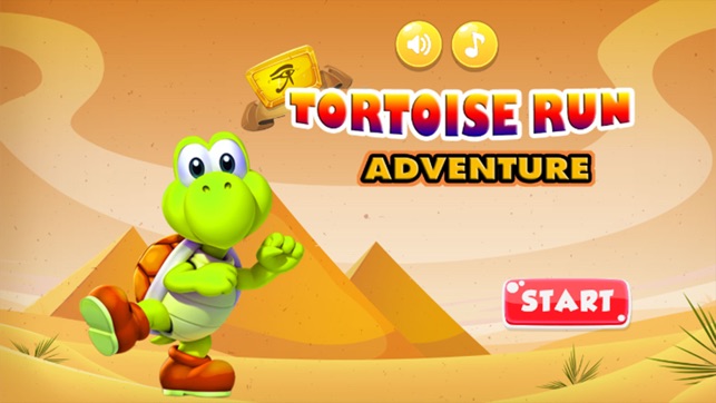 Tortoise Run Adventure For Kids(圖1)-速報App