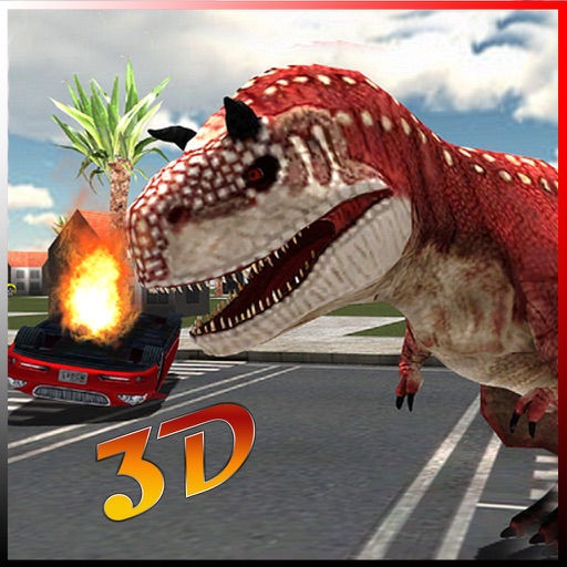 Dinosaur Simulator City Rampage iOS App