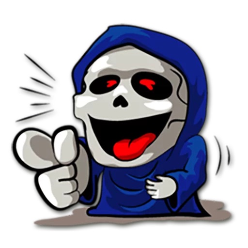 Grim Reaper Sticker icon