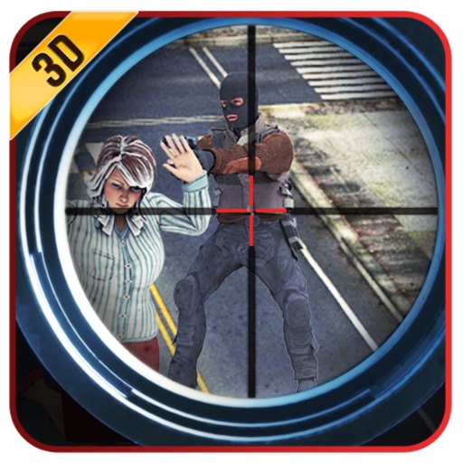 Navy Sniper Shooter Free Icon
