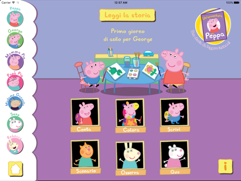 Peppa Pig rivista screenshot 2