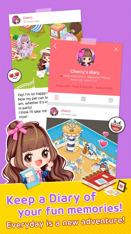 LINE PLAY - Our Avatar World screenshot-4