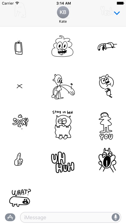 Doodles by Jon Burgerman