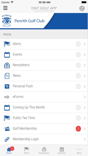 Penrith Golf Club - Sportsbag(圖2)-速報App