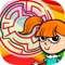 Fun puzzle maze games to find the way out for children 3 to 8 years old