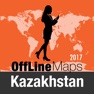 Get Kazakhstan Offline Map and Travel Trip Guide for iOS, iPhone, iPad Aso Report