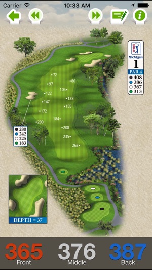 TPC Michigan(圖2)-速報App