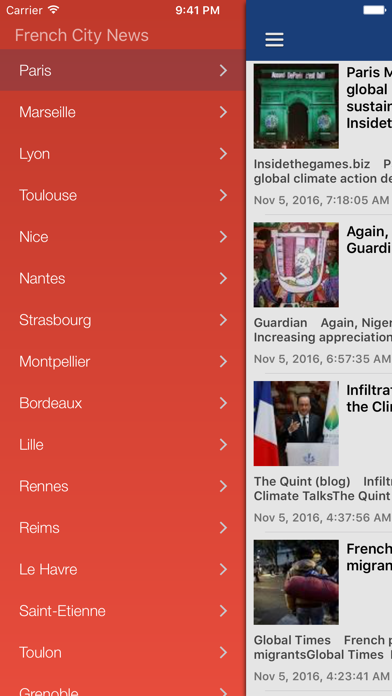 France News In English Pro screenshot 4