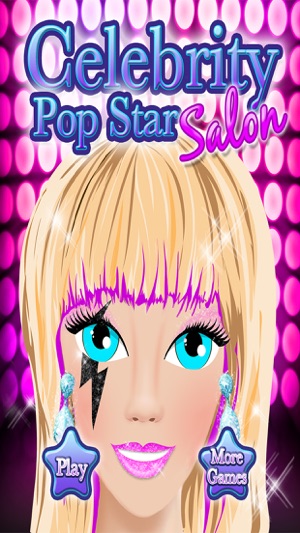 Celebrity Pop Star Salon Dress Up Virtual Makeover(圖1)-速報App