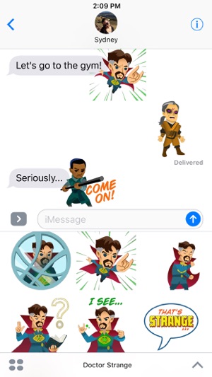 Marvel Stickers: Doctor Strange(圖2)-速報App