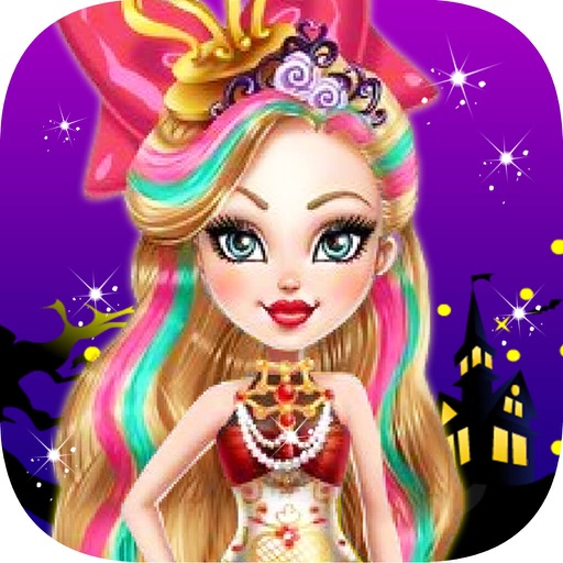 Hallween Party-Princess Makeover icon