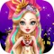 Hallween Party-Princess Makeover