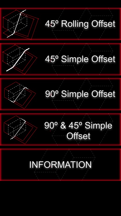 Piping Offset Selector