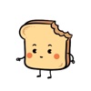 Happy Toast Stickers