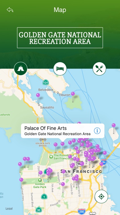 Golden Gate National Recreation Area Travel Guide screenshot-3