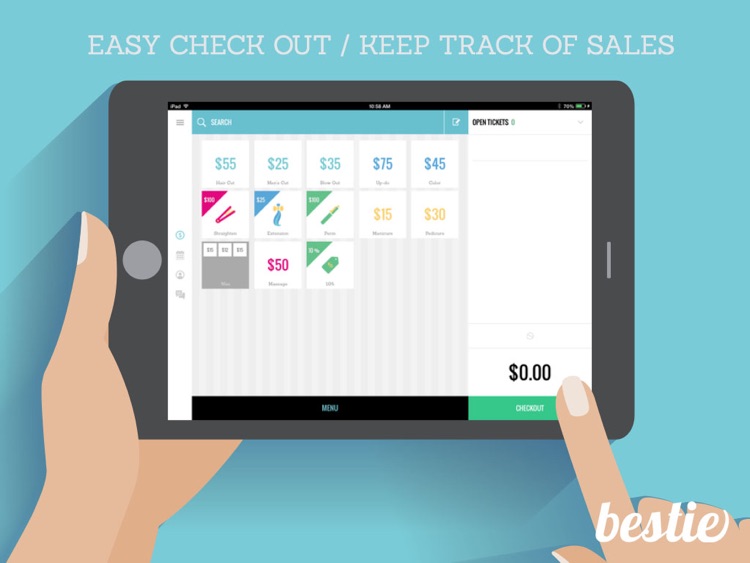 Bestie - Pet Grooming Scheduler/POS