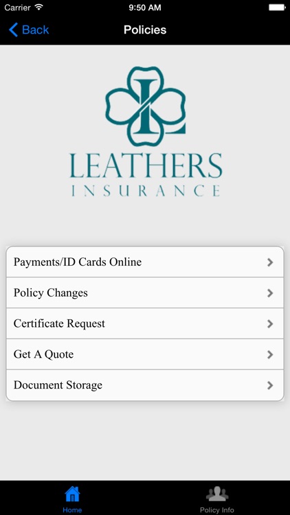 Leathers Insurance screenshot-3