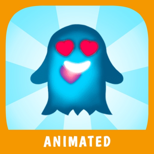 Ghost Animated Stickers icon