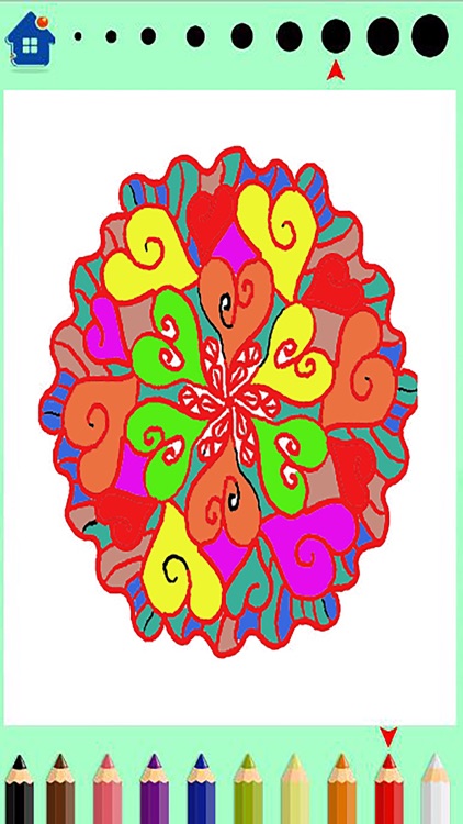 Mandala coloring book - for adults