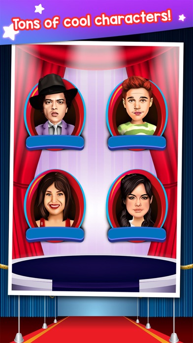 Celebrity Running Game for Kids (Boys & Girls) screenshot 4