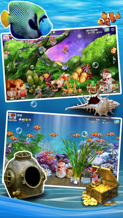 Sim Aquarium: Best Tanked Aquarium&Fish Tank Games by Da Lei