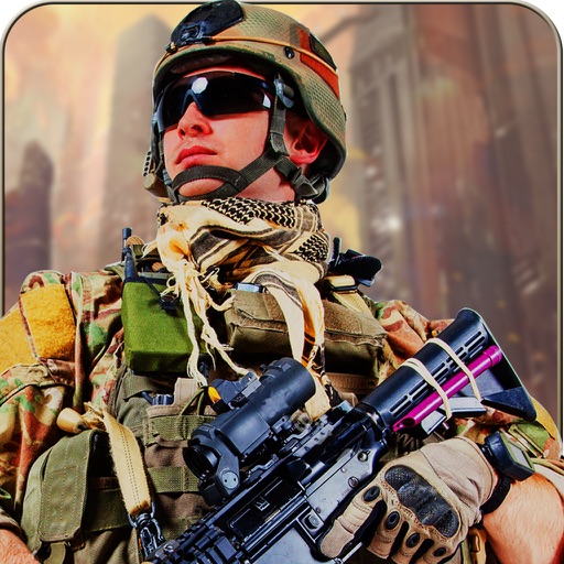 Lone Sniper Zombie War - Apocalypse City survival Icon