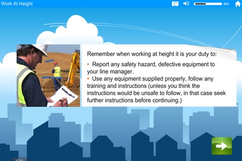 Health & Safety e-learning screenshot 4
