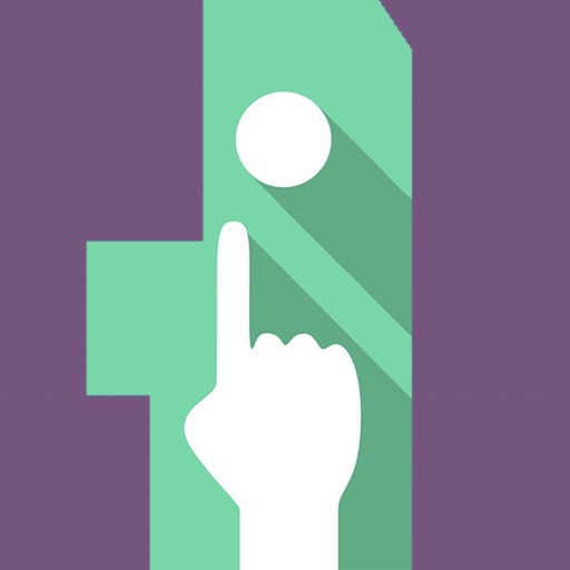 Square World: Finger Dash Icon