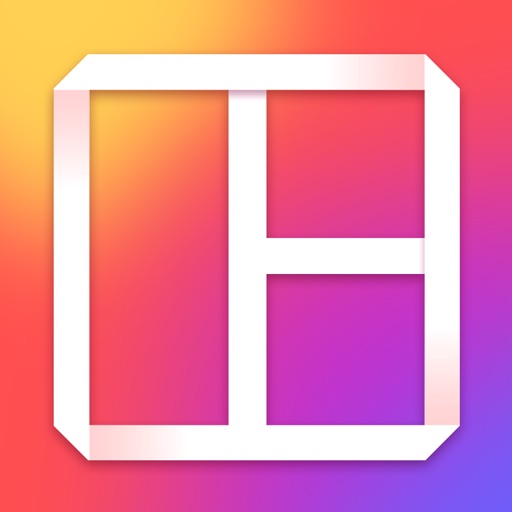 iCollage - The quickest way to make photo collage icon