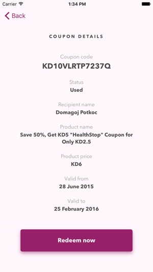 Coupon Redeem(圖4)-速報App