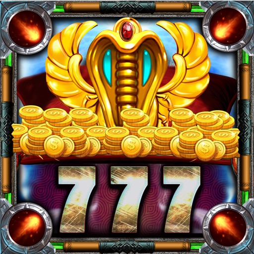 Greek MEGA 7's Golden Slots – Vegas Win Bonanza iOS App