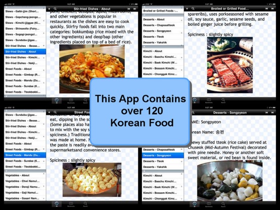 Korean Food Bibleのおすすめ画像4