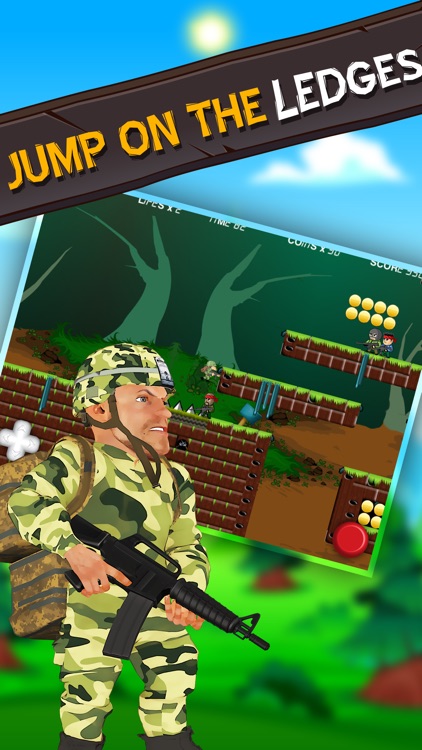 Commando Soldier Brigade: Modern Jungle War Combat