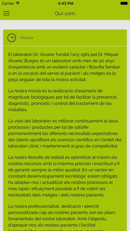 Laboratori Dr. Alvarez