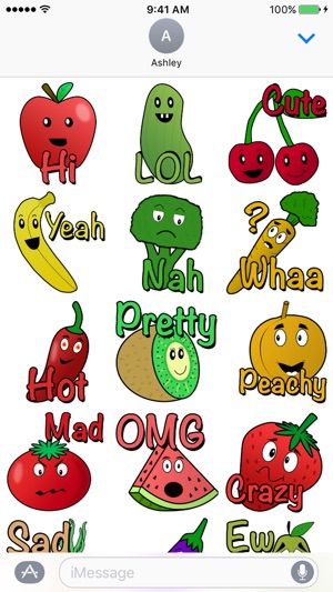 Fruity Stickers(圖2)-速報App