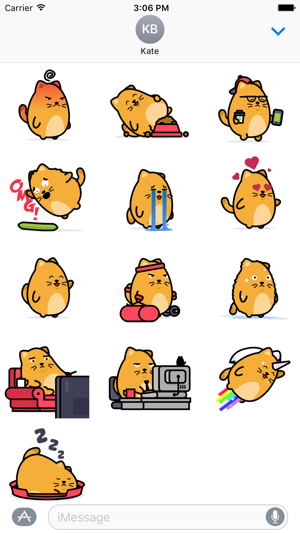 Nugget Cat Sticker Pack(圖2)-速報App